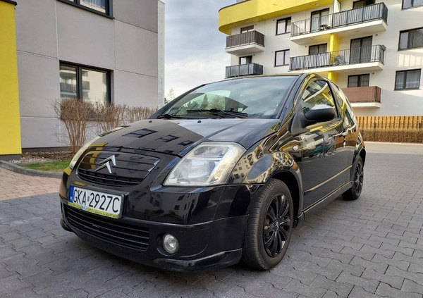 citroen Citroen C2 cena 9999 przebieg: 196000, rok produkcji 2003 z Warszawa